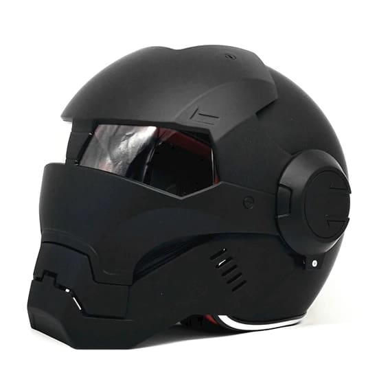 iron man motorbike helmet