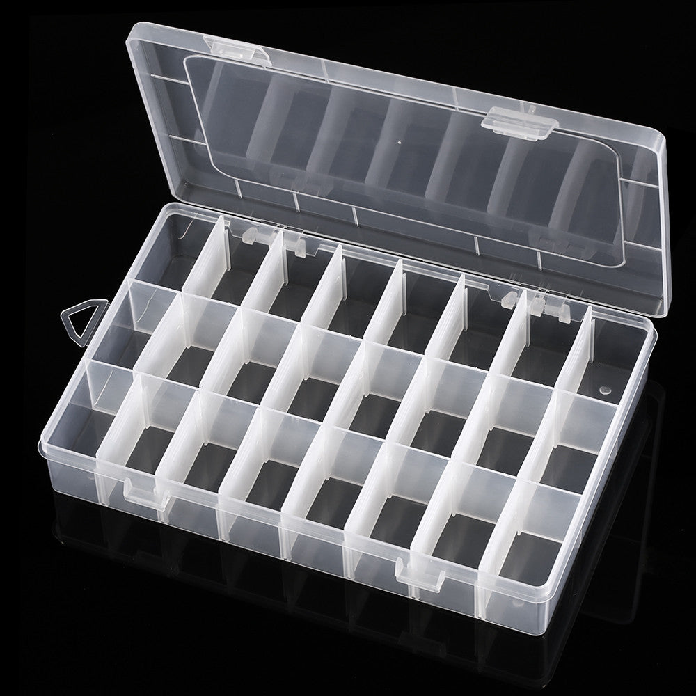 clear plastic fishing tackle boxes