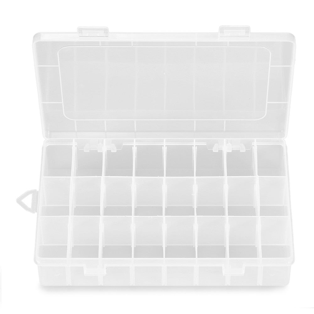 plastic fishing tackle containers