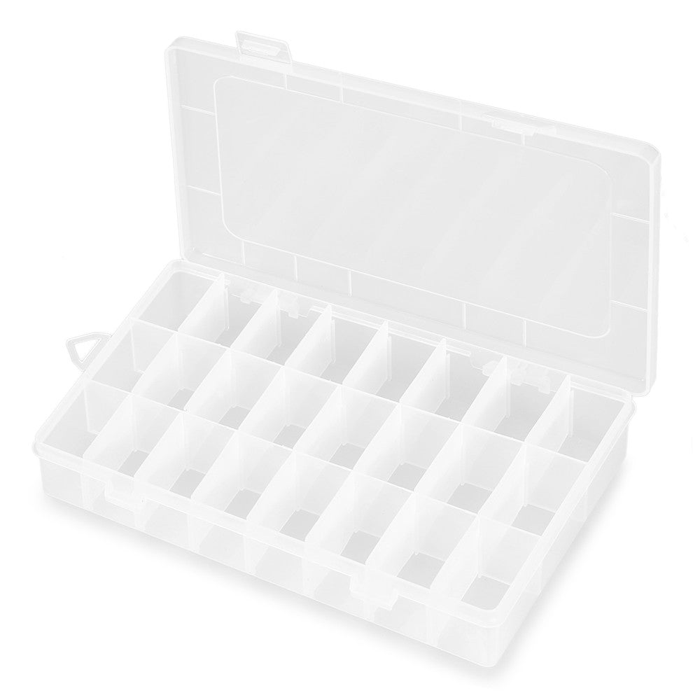 plastic fishing tackle containers