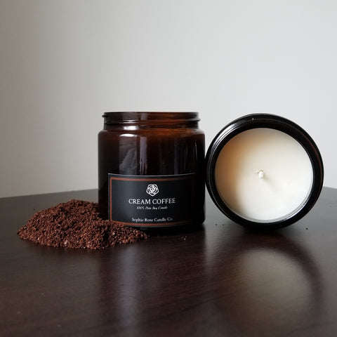 Cream Coffee by Sophie Rose Candle Co.