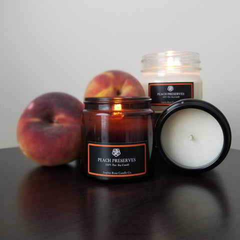 Peach Preserves by Sophie Rose Candle Co.