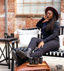 Sheree M. Founder + Creative Director of Sophie Rose Candle Co. The Village at PCM