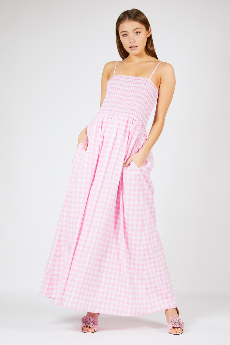 Gingham Maxi Online Store, UP TO 70 ...