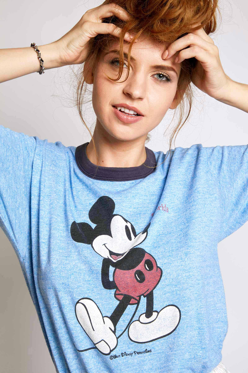 vintage mickey mouse shirt