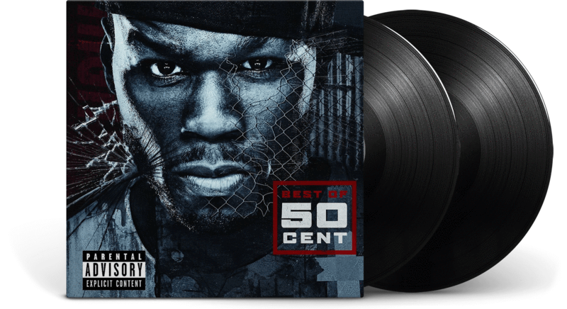 50 Cent - Best Of (2LP Gatefold Sleeve) – Wax and Beans