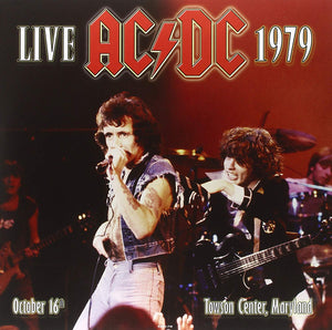 AC/DC - Live At Towson Center 1979