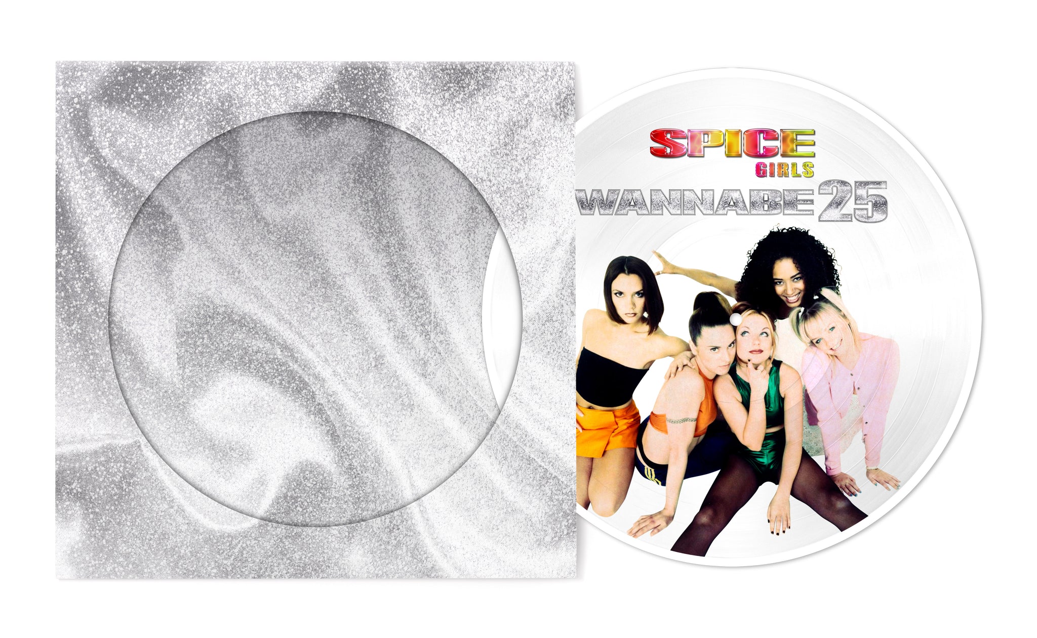 Spice Girls Wannabe 25th Anniversary Limited Edition 12 Picture Di Wax And Beans 