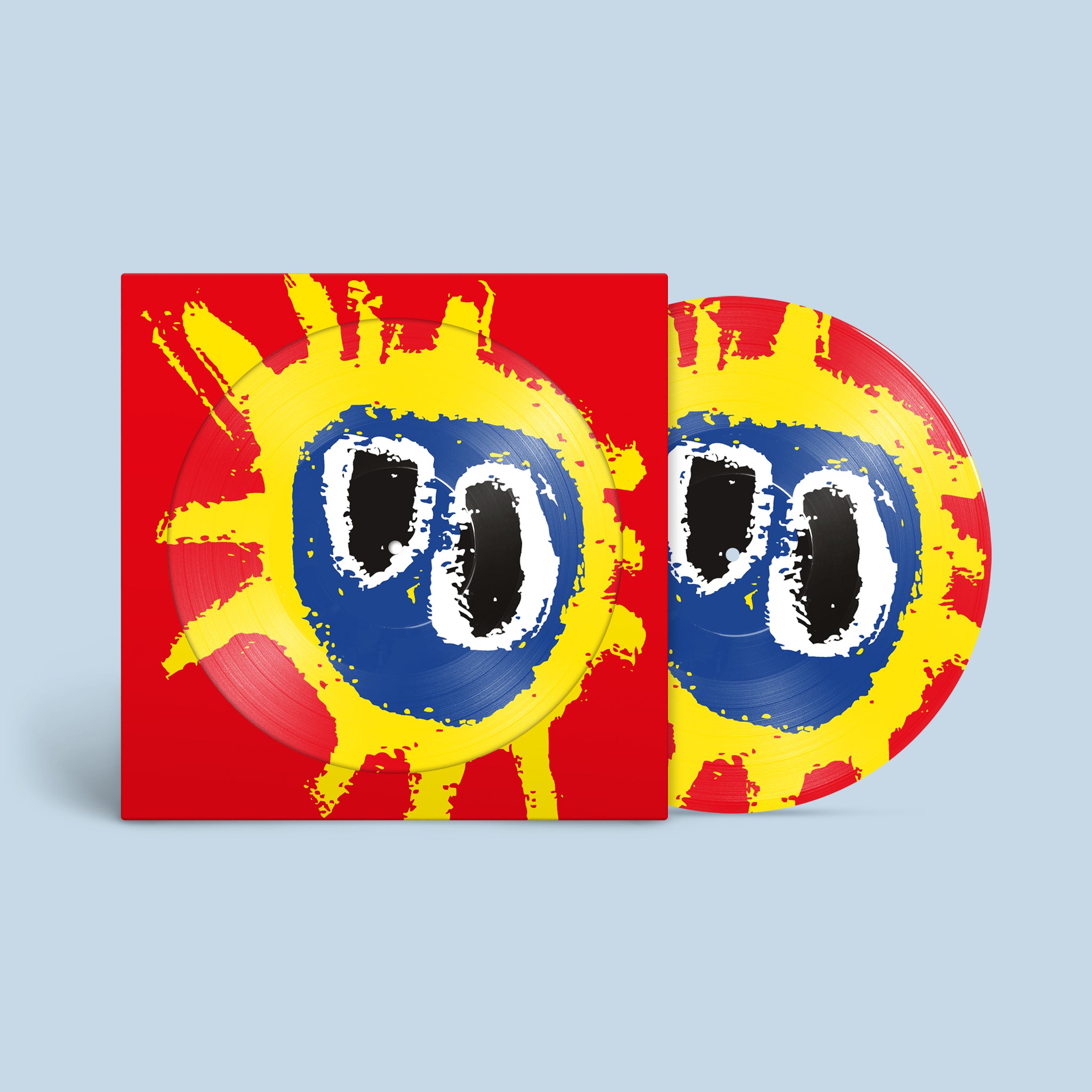 Primal Scream Screamadelica 30th Anniversary 2lp Picture Disc – Wax