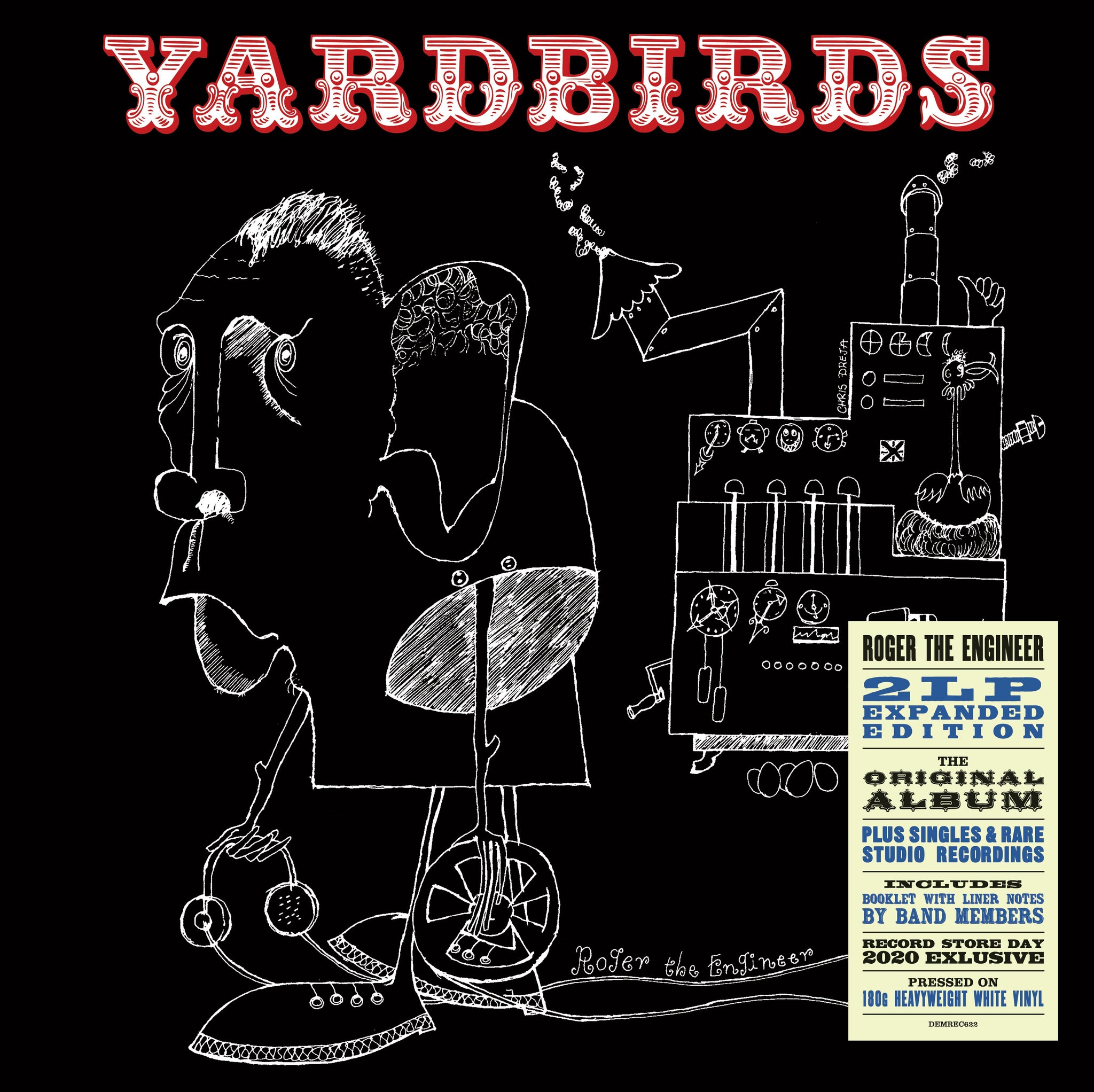 The Yardbirds Roger The Engineer A A A œ Expanded Edition Wax And Beans