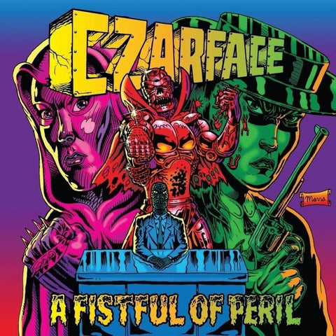 Czarface - Czar Noir (Colored Vinyl LP + Comic Book)