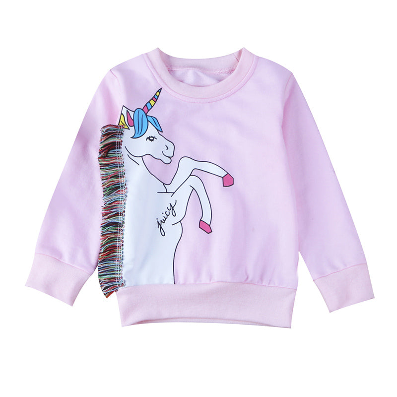 unicorn sweatshirt