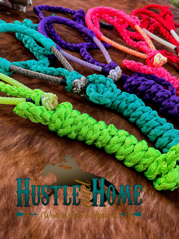 Pony Braided Lariat Halters