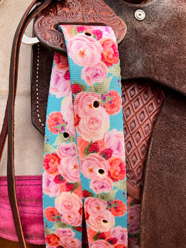 Garden Party Cinch Strap Set