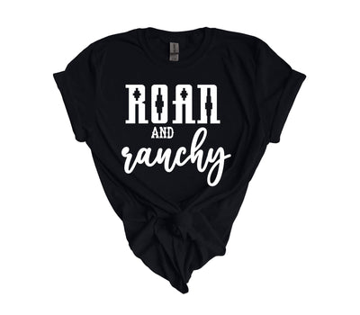 Roan and Ranchy Tee