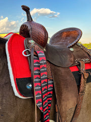 Black Punchy Cinch Strap Set