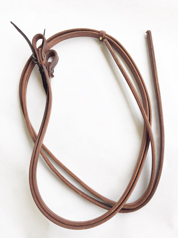 “The Favorite” Leather Split Reins