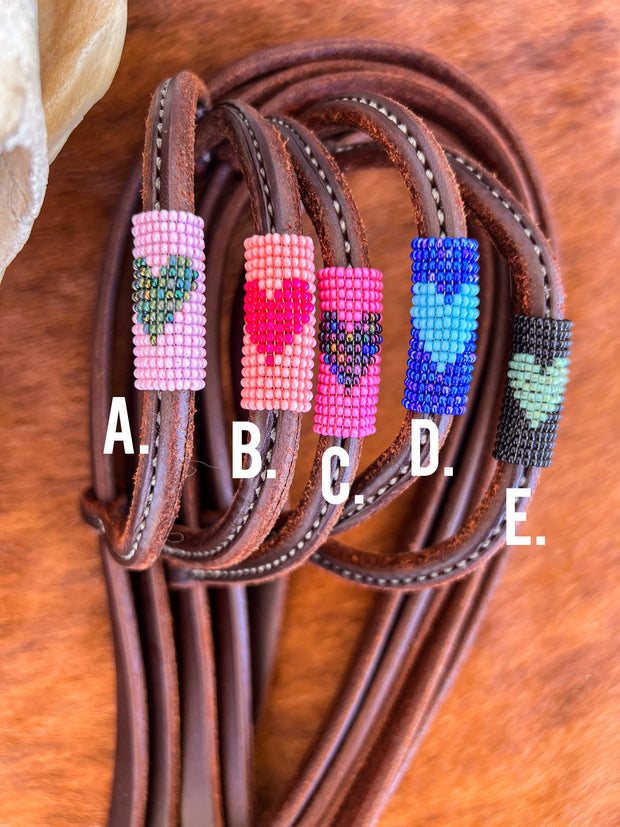 Mystic Heart Horse “Mini” Beaded Headstalls