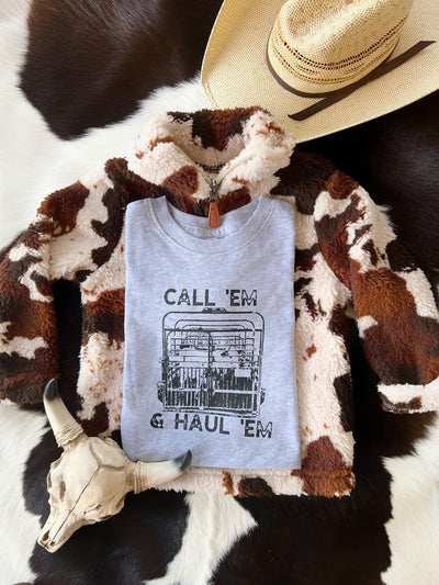 Call ‘Em and Haul ‘Em Sweatshirt