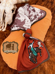 Bronc Baby Double Layer Blanket