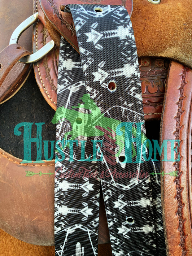 Desert Rose Equine Nevada Cinch Strap Set