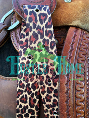 Leopard Cinch Strap Set