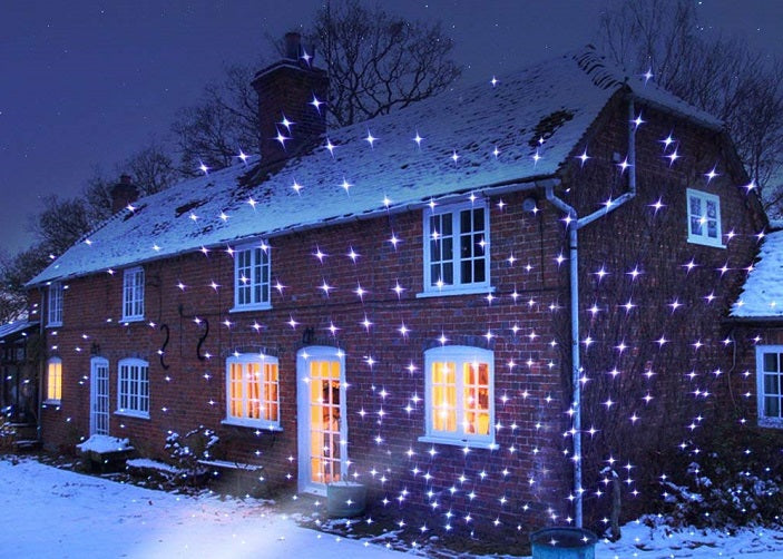 white laser lights for home