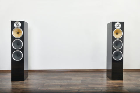Not all speakers are designed to produce the same power or sound