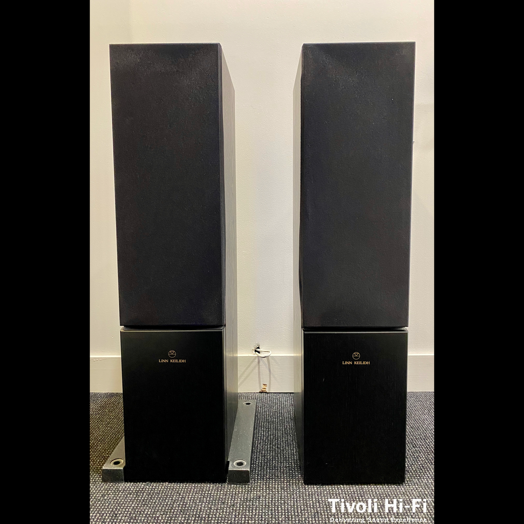 Second Hand Linn Speakers Floorstanding Keilidh Tivoli Hi Fi