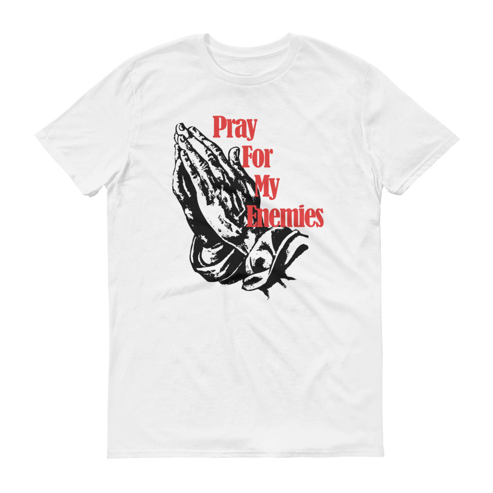 Praying Hands - Short-Sleeve T-Shirt – 1104 Designs