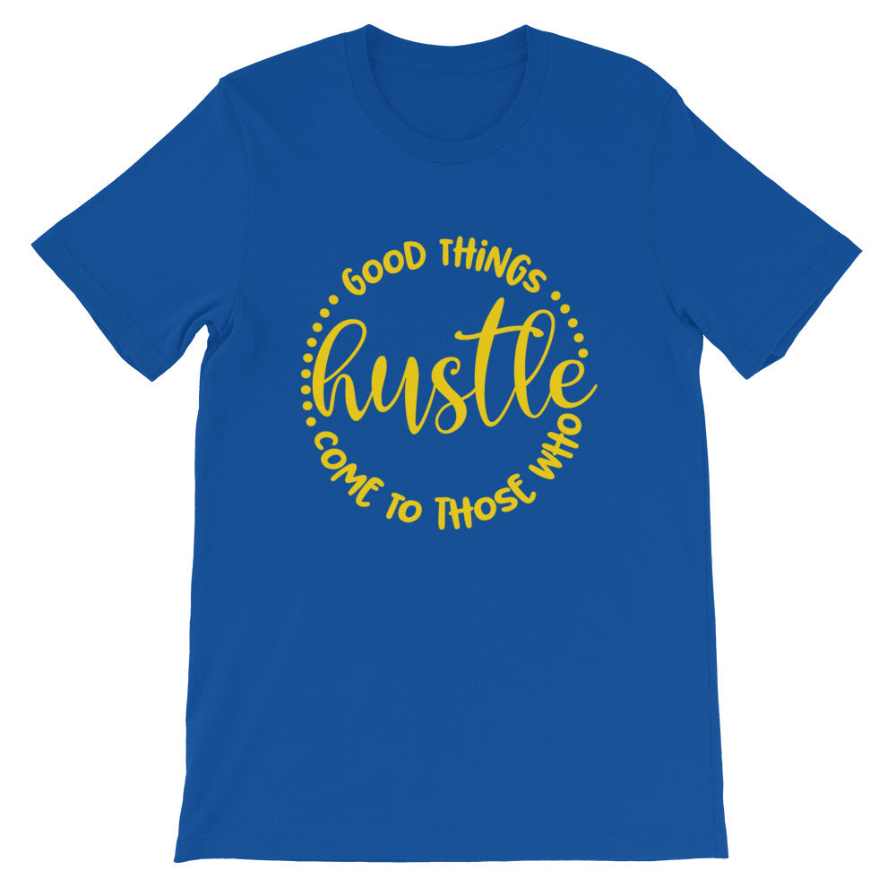 Download 360 Hustle Short Sleeve Unisex T Shirt 1104 Designs