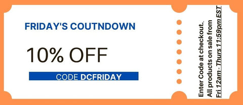 DealChanger's Friday Weekly Deals Daily Countdown - Always live
