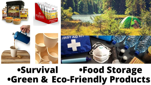 Weekly Deals Daily Countdown: Friday - Survival, Food Storage, Green & Eco-Friendly Products