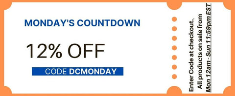 DealChanger's Monday Weekly Deals Daily Countdown - Always live