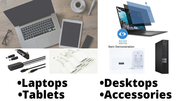 Weekly Deals Daily Countdown: Monday - Laptops, Tablets, Desktops, Accessories, iPads Mobile Chargers Micro PC