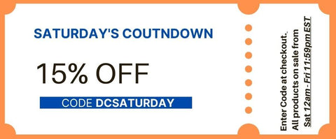 DealChanger's Saturday Weekly Deals Daily Countdown - Always live