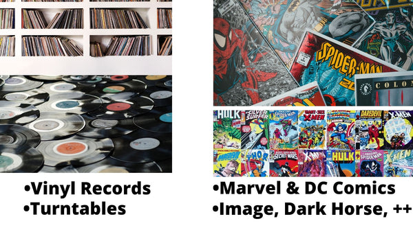 Weekly Deals Daily Countdown: Saturday -Marvel, DC, Image, Dark Horse, Comics, Vinyl Records