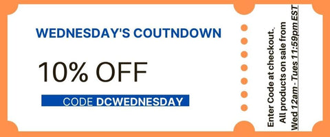 DealChanger's Wednesday Weekly Deals Daily Countdown - Always live