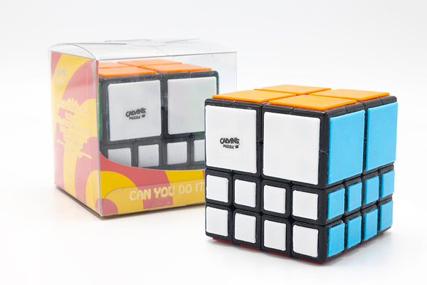 TomZ Super 4x4x6 Cuboid Black Body in small clear box - Calvin's Puzzle,  V-Cube, Meffert's Puzzle, Neocube, Twisty Puzzle online store