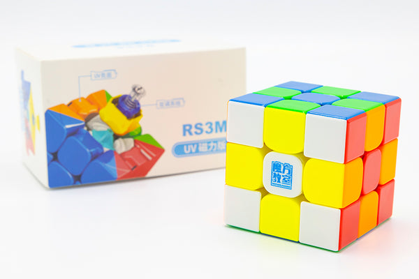 LiangCuber Moyu RS3M 2020 3X3 Magnetic Speed Cube Stickerless Moyu RS3 M  2020 3x3x3 Magic Cube Puzzle