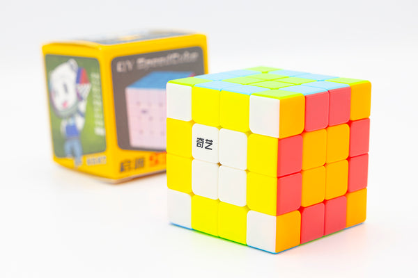 BestCube 4x4 Qiyuan S 4x4x4 Speed Cube Stickerless Puzzle Cube(Qiyuan  Version)