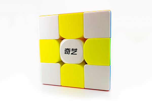 qiyi warrior s Magic Cube Colorful stickerless speed 3x3 cube antistress  3x3x3 L