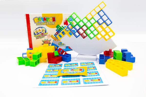 Interesting New Board Puzzle Game Tetris Tower Tetra Tower