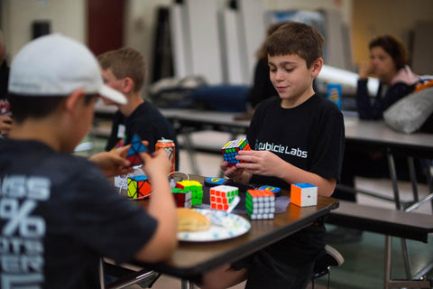 How to get into cubing competitions #compete