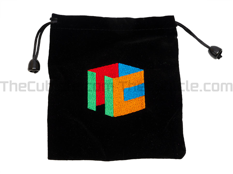 Cubicle Embroidered Bag (Size 7)