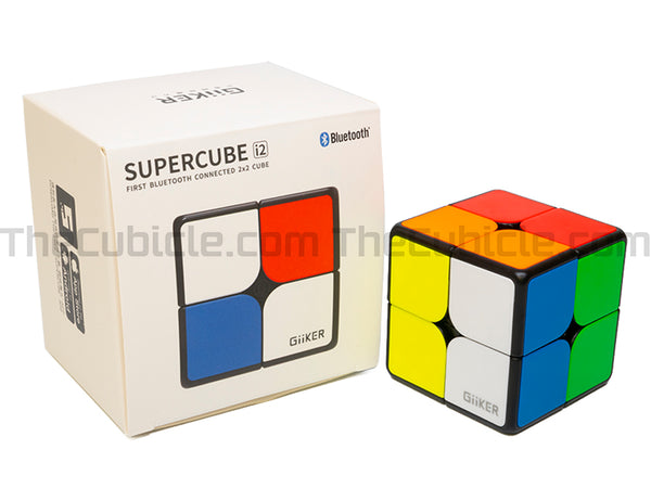 Cubo Mágico 3x3x3 Xiaomi Giiker Smart Bluetooth Magnético - R$ 240