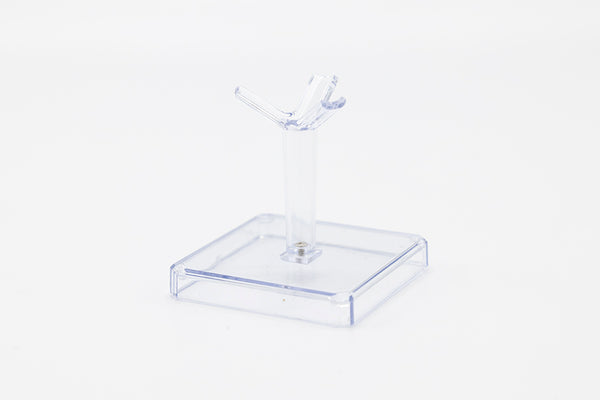 Plastic Cube Box Transparent (57mm) → MasterCubeStore
