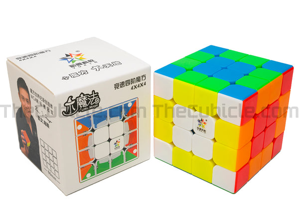 Cubos Mágicos Yj Zhilong Mini 4x4 Cubo Mágico Magnético 56mm Mini Speed  Cube Puzzle Zhilong Yongjun Brinquedos Profissionais 4x4x4 Cubos Magnéticos  231019 De $58,86