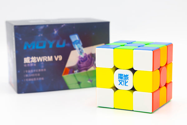 YJ8261 Moyu WeiLong GTS3M Magic Cube - Blue Limited Edition