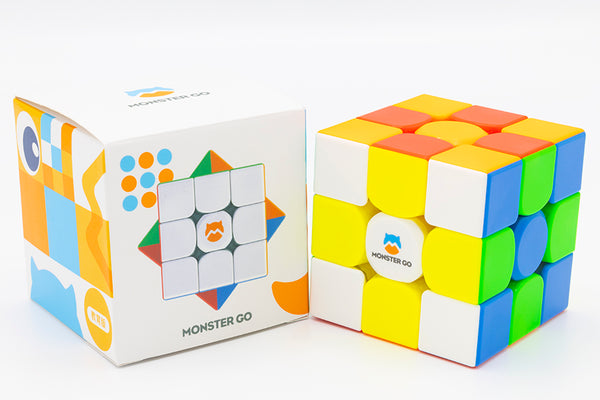 MonsterGO 3x3 (Magnetic) Speed Cube – TheCubicle